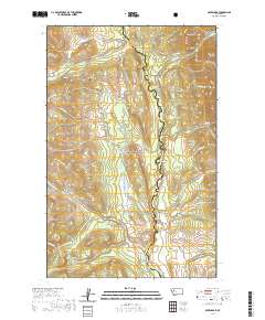 Gates Park 2020 topographic map thumbnail