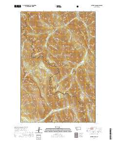 Gateway Pass 2020 topographic map thumbnail