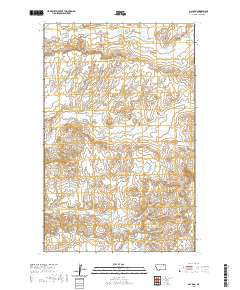 Gay Dam 2020 topographic map thumbnail
