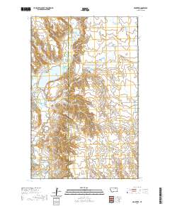 Genevieve 2020 topographic map thumbnail