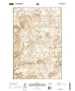 Geraldine NE 2020 topographic map thumbnail