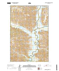 Germaine Coulee West 2020 topographic map thumbnail