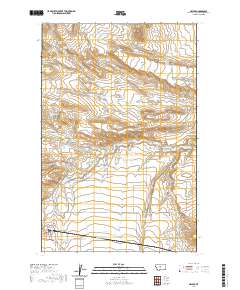Geyser 2020 topographic map thumbnail
