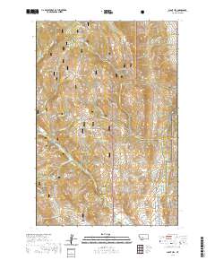 Giant Hill 2020 topographic map thumbnail