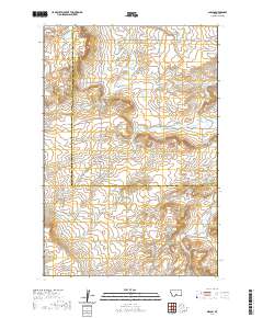 Gibson 2020 topographic map thumbnail