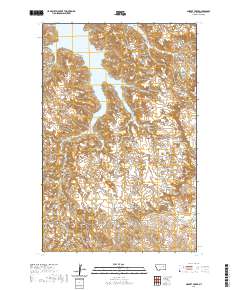 Gilbert Creek 2020 topographic map thumbnail