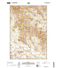 Gilbert Creek SE 2020 topographic map thumbnail
