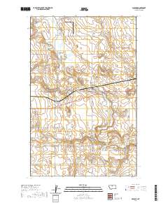 Gildford 2020 topographic map thumbnail