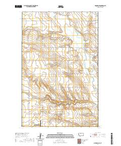 Gildford NW 2020 topographic map thumbnail