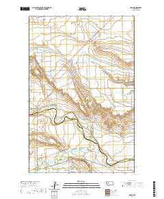 Gilman 2020 topographic map thumbnail