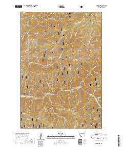 Gird Point 2020 topographic map thumbnail