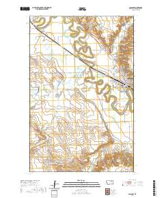 Glasgow 2020 topographic map thumbnail