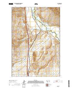 Glen 2020 topographic map thumbnail