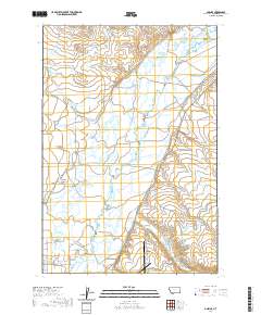Glen SE 2020 topographic map thumbnail