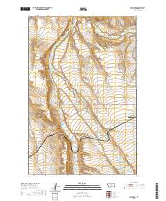Glengarry 2020 topographic map thumbnail