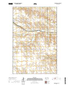 Glentana East 2020 topographic map thumbnail