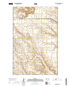 Glentana West 2020 topographic map thumbnail