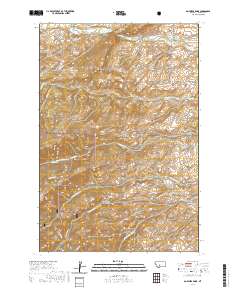 Gobblers Knob 2020 topographic map thumbnail