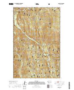 Gold Hill 2020 topographic map thumbnail