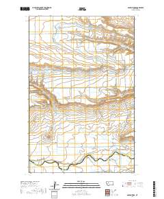 Golden Ridge 2020 topographic map thumbnail