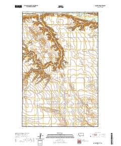 Goldstone 2020 topographic map thumbnail