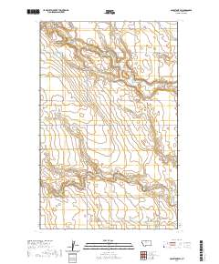Goldstone SW 2020 topographic map thumbnail