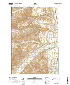 Good Luck Creek 2020 topographic map thumbnail
