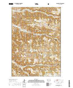 Goodspeed Butte 2020 topographic map thumbnail