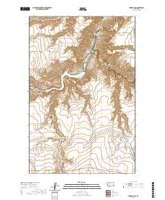 Morony Dam 2020 topographic map thumbnail