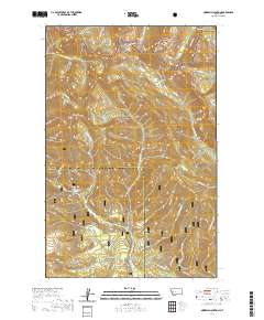 Morrell Mountain 2020 topographic map thumbnail