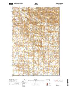 Morris Butte 2020 topographic map thumbnail