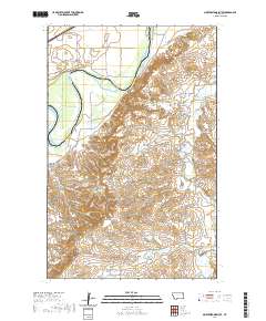 Mortarstone Bluff 2020 topographic map thumbnail
