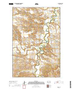 Mosby 2020 topographic map thumbnail
