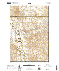 Mosby SE 2020 topographic map thumbnail