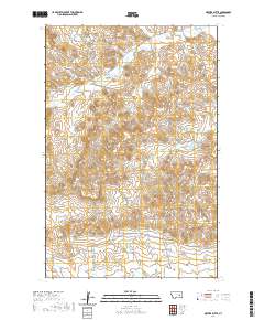 Mother Butte 2020 topographic map thumbnail