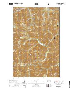 Mount Bradley 2020 topographic map thumbnail
