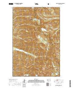 Mount Calowahcan 2020 topographic map thumbnail