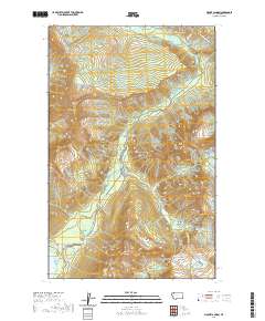 Mount Cannon 2020 topographic map thumbnail
