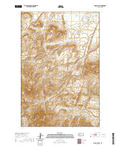 Mount Cecelia 2020 topographic map thumbnail