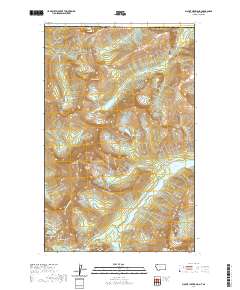 Mount Cleveland 2020 topographic map thumbnail