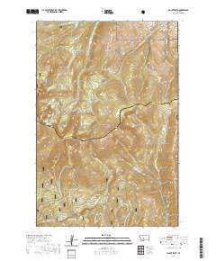 Mount Edith 2020 topographic map thumbnail