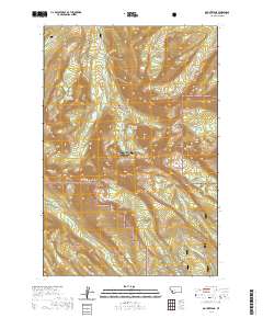 Mount Evans 2020 topographic map thumbnail