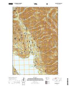 Mount Grant 2020 topographic map thumbnail