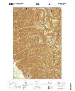 Mount Headley 2020 topographic map thumbnail