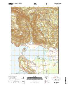 Mount Hebgen 2020 topographic map thumbnail
