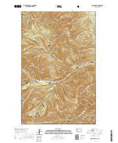 Mount Hefty 2020 topographic map thumbnail