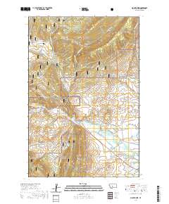 Mount Howe 2020 topographic map thumbnail