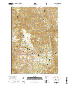 Mount Humbug 2020 topographic map thumbnail