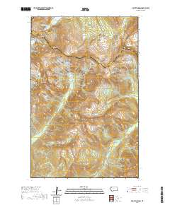 Mount Jackson 2020 topographic map thumbnail