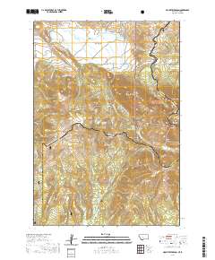 Mount Jefferson 2020 topographic map thumbnail